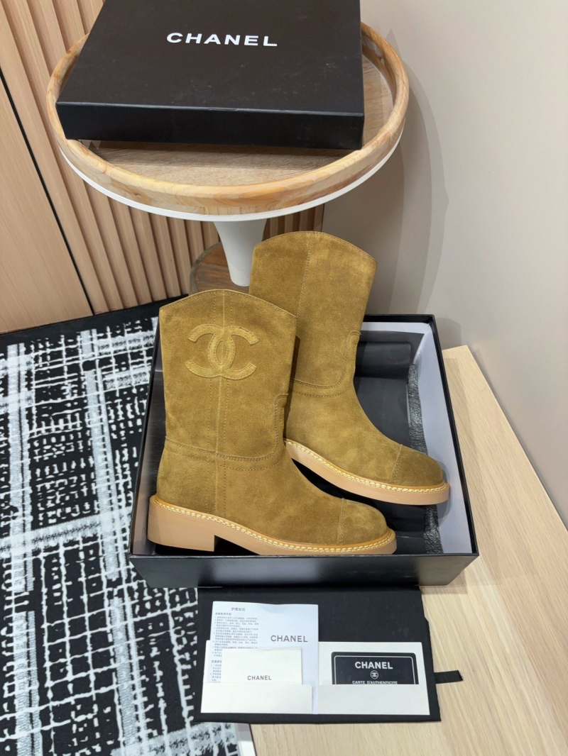 Chanel Boots